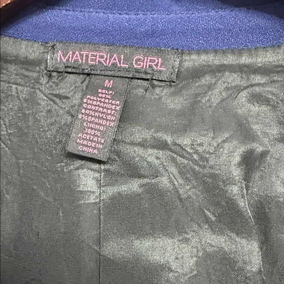 Material Girl Cropped Jacket - Picture 2 of 6